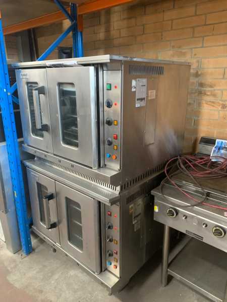 Waldorf Double Convection Oven63016060263171111