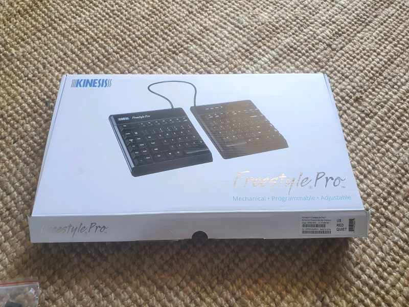 freestyle pro keyboard