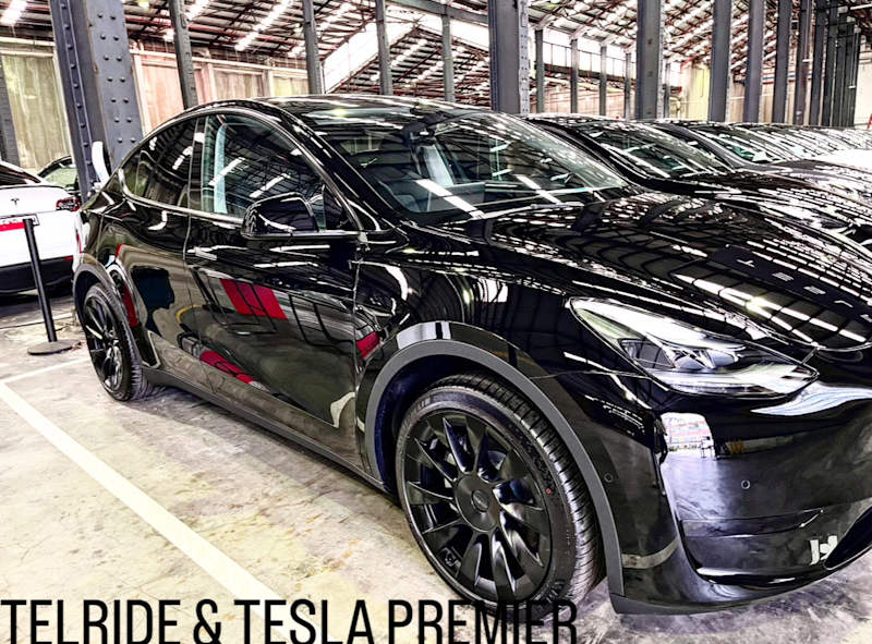 Black Tesla Y need for Telride.com.au62937621484929112