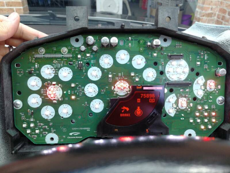 R35 GTR 2008 to 2016 Dash Cluster Gauge LED Repair Service62938581771267111