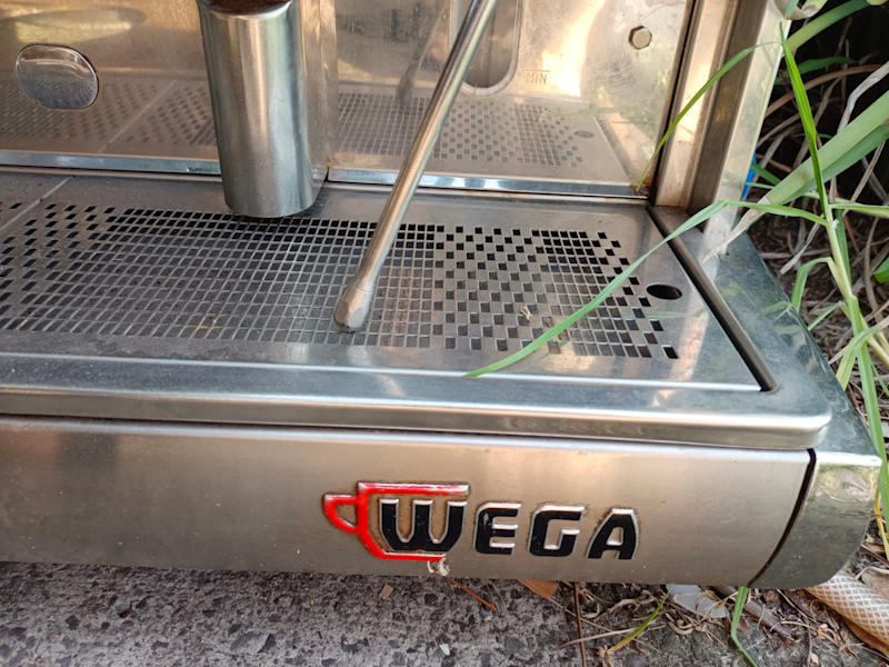 Wega 2 Cup Commerical Coffee Machine63019534831747112