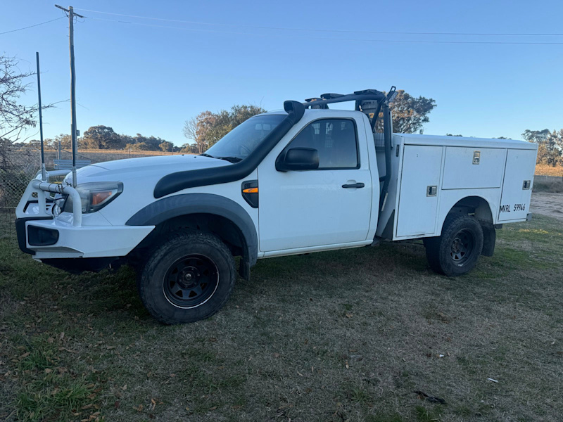 2010 FORD RANGER XL (4x4) 5 SP MANUAL C/CHAS62935680691331113