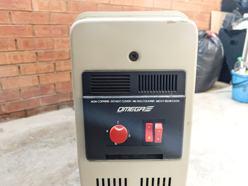 Omega Heater 2400 Watts63612126265729113