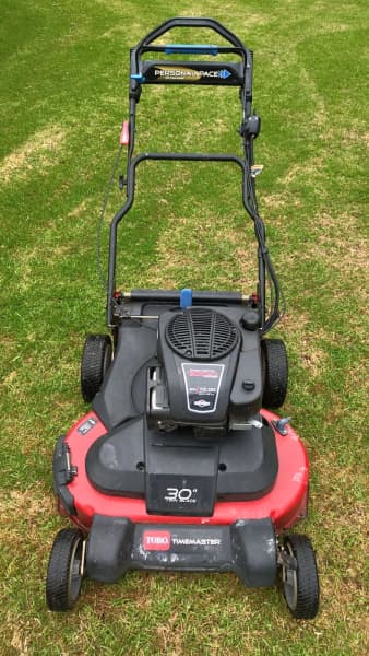 Toro discount timemaster bunnings