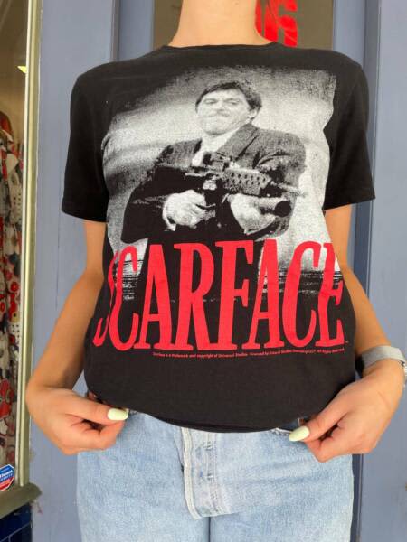 vintage scarface