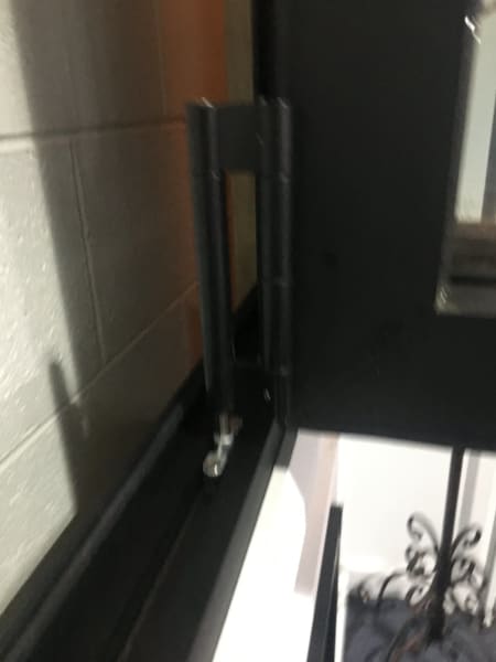 Aluminium 4 Panel Bi Fold Stacking Window - Black, White63010883326337112