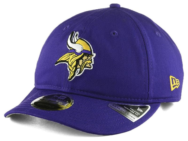 New Era Minnesota Vikings Purple Prime Edition 9Fifty Snapback Cap