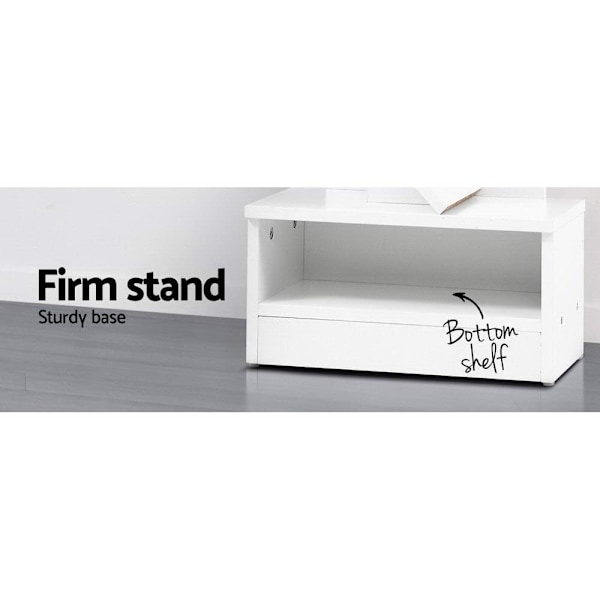 Tree Bookshelf 9 Tiers - ECHO White62863377597059112