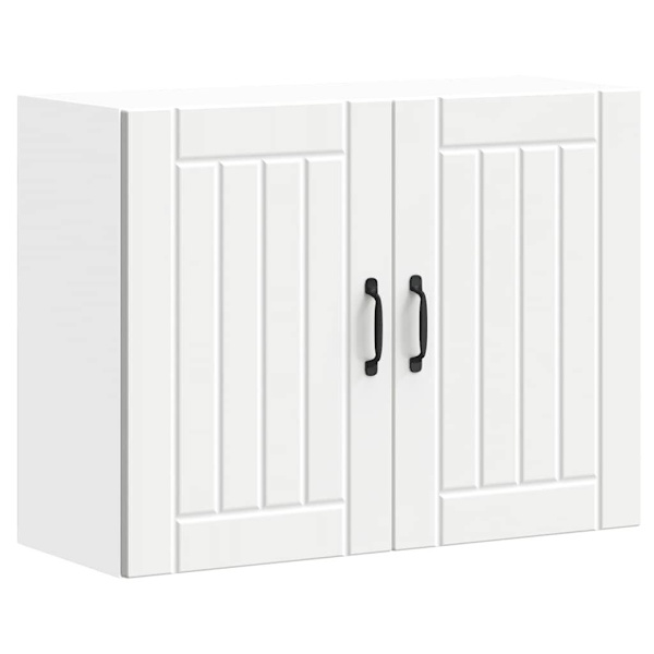 Kitchen Wall Cabinet Lucca White Engineered Wood...62863406892291113