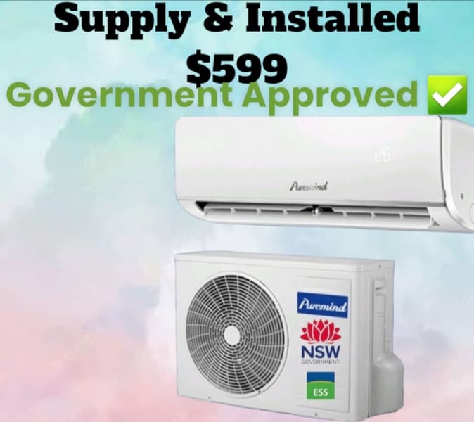 aircon supply and install near me