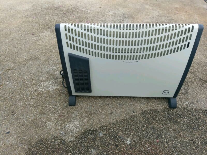 Homemaker Convection Heater 2000W63444044586115110