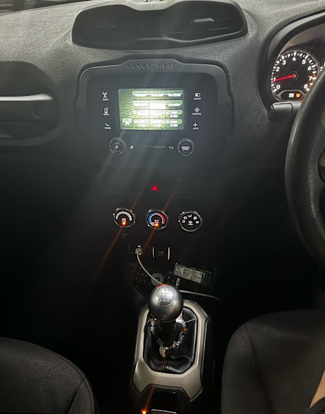 2016 JEEP RENEGADE SPORT 5 SP MANUAL 4D WAGON 59,256KMS62935691648130112