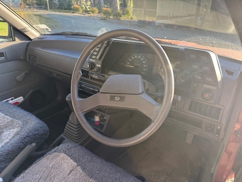 1991 SUBARU DL (4WD) 5 SP MANUAL 4D WAGON62937623056002113