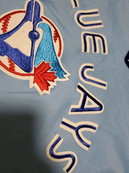 Toronto blue jays mlb baseball vintage sewn jersey M, Tops, Gumtree  Australia Inner Sydney - Sydney City