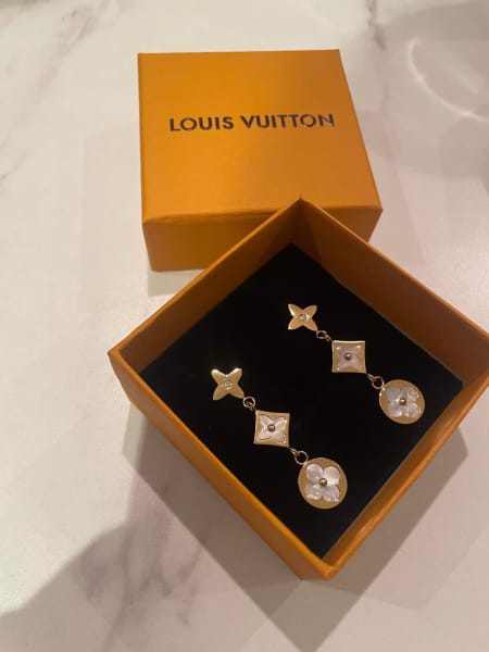 Louis Vuitton Louise Hoop Earrings, Women's Jewellery, Gumtree Australia  Cockburn Area - Coogee