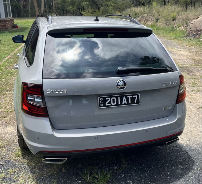 2019 SKODA OCTAVIA RS 245 7 SP AUTO DIRECT SHIFT 4D WAGON62935690737539114