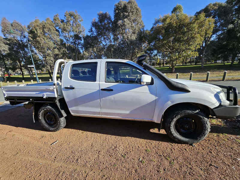 2019 ISUZU D-MAX SX (4x4) 6 SP AUTOMATIC CREW C/CHAS62937623264385112