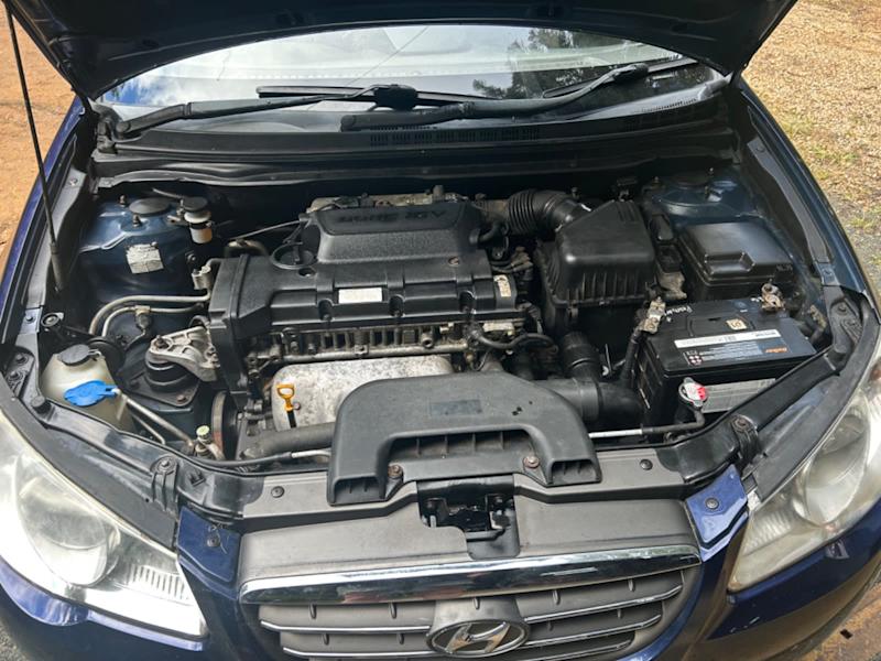2008 HYUNDAI ELANTRA SX 5 SP MANUAL 4D SEDAN62940490314882113