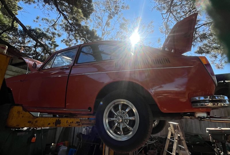 1971 Volkswagen 1600 TLE FASTBACK 4 SP MANUAL 2D SEDAN62935684338945111