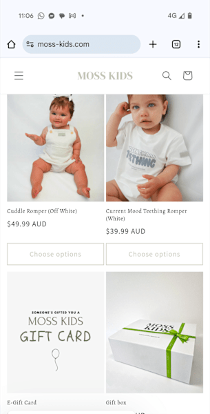 Business sale: Kids & baby brand (turnkey start up)63438816534274113