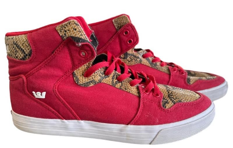 Casual Shoes Supra Footwear Coupon Supra Vaider High Tops White