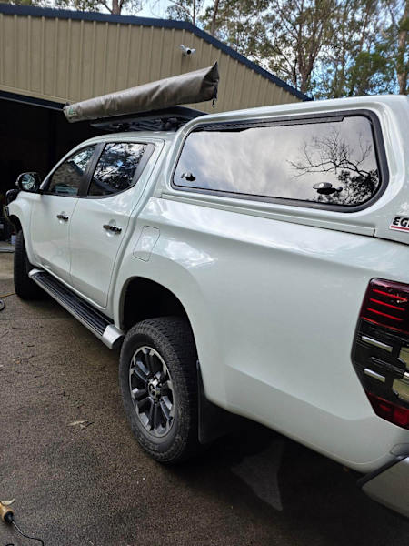 2018 MITSUBISHI TRITON GLS (4x4) 6 SP AUTOMATIC DOUBLE CAB P/UP62935687105025111
