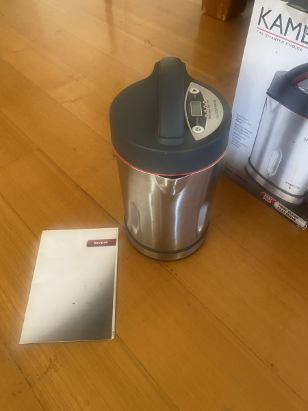 KAMBROOK SOUP MAKER NEW IN BOX63012443237121112
