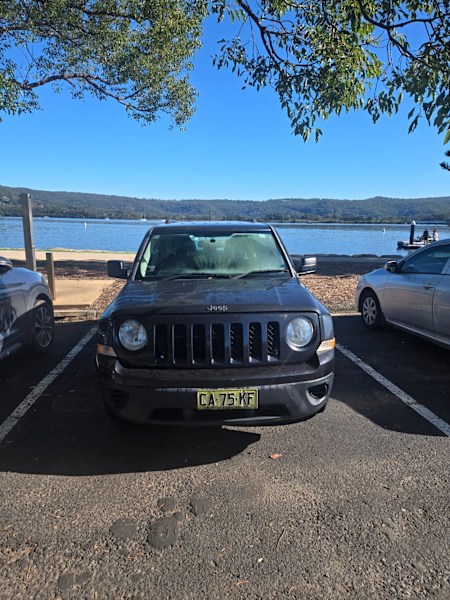 2013 JEEP PATRIOT SPORT (4x2) 5 SP MANUAL 4D WAGON62936661376003111