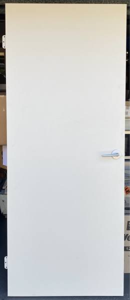 INTERNAL / INTERIOR WOODEN DOOR & Hinges - H 202cm W 82cm D 3.5cm63440193123586110