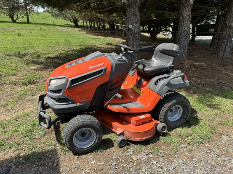 Used husqvarna 48 discount inch riding mower