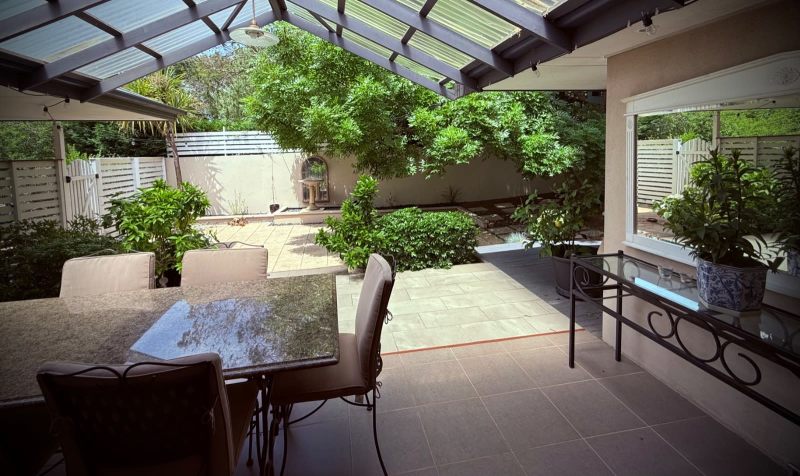 Beautiful granite table & 8 forged iron chairs, ONLY $6600 RRP $14,00062863376164227112