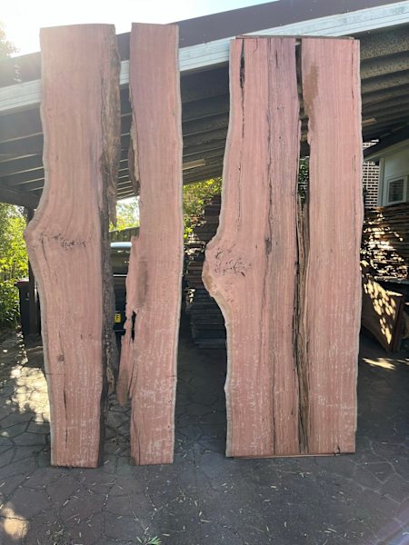 Rustic blue gum slabs for epoxy dining tables or cut up for shelving ,63008375353090114
