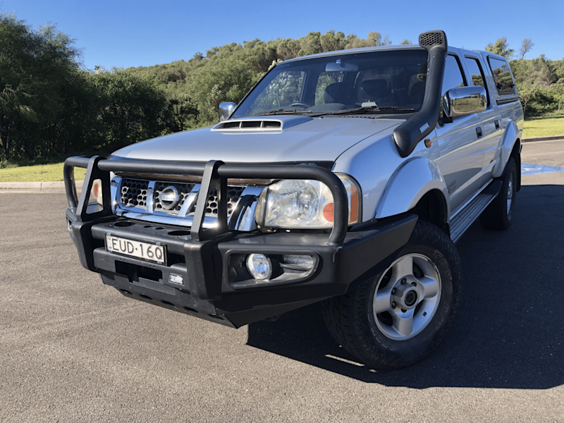 2009 NISSAN NAVARA ST-R (4x4) 5 SP MANUAL DUAL CAB P/UP62935690441859110