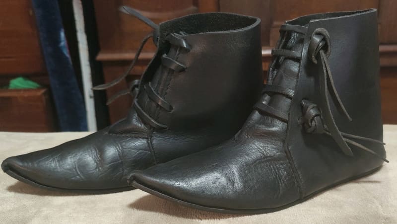 leather ankle boots size 7