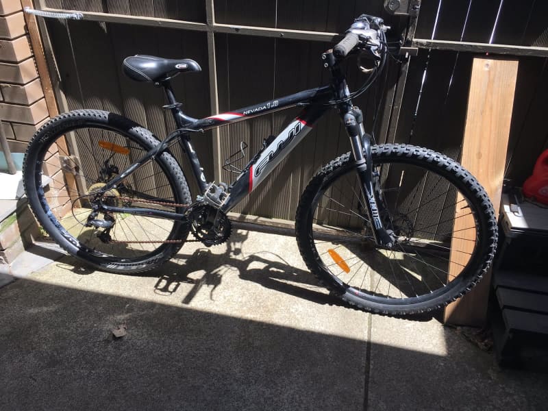 Fuji nevada 1.0 online mountain bike