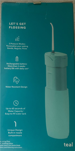 Colgate water flosser - BRAND NEW IN BOX63021730023297111