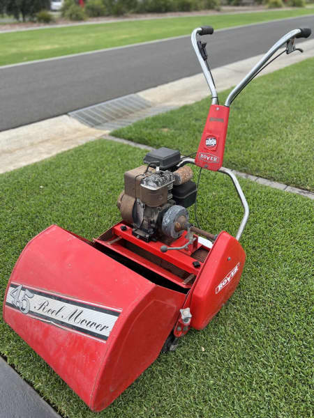 Rover 45 cylinder mower for sale new arrivals