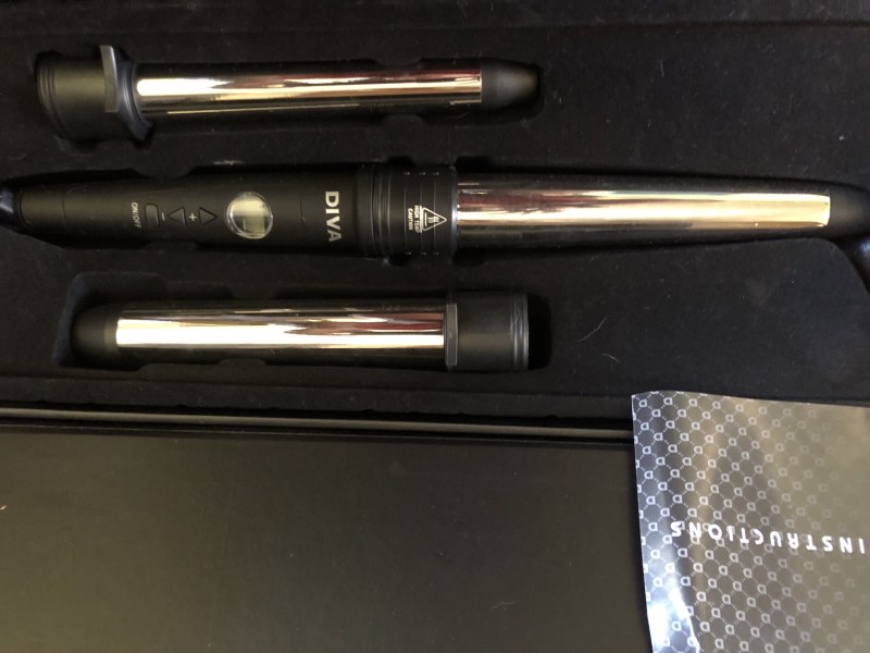 Diva session styler interchangeable curl styler 63017319556738114