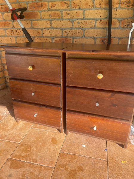 Bedside tables pair628634066425631113