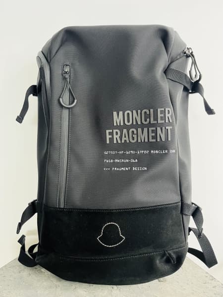 Moncler best sale fragment backpack