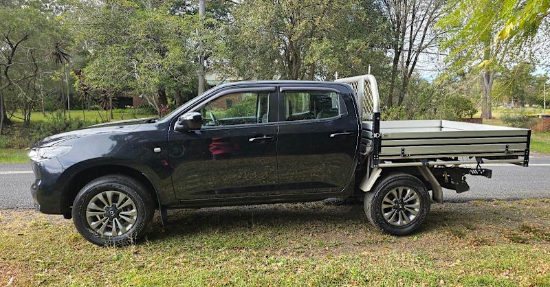 2023 MAZDA BT-50 XT (4x2) 6 SP AUTOMATIC DUAL C/CHAS, 5 seats B30D62882726316803113