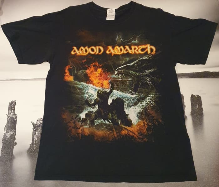 Amon Amarth Twilight Of The Thunder God Shirt