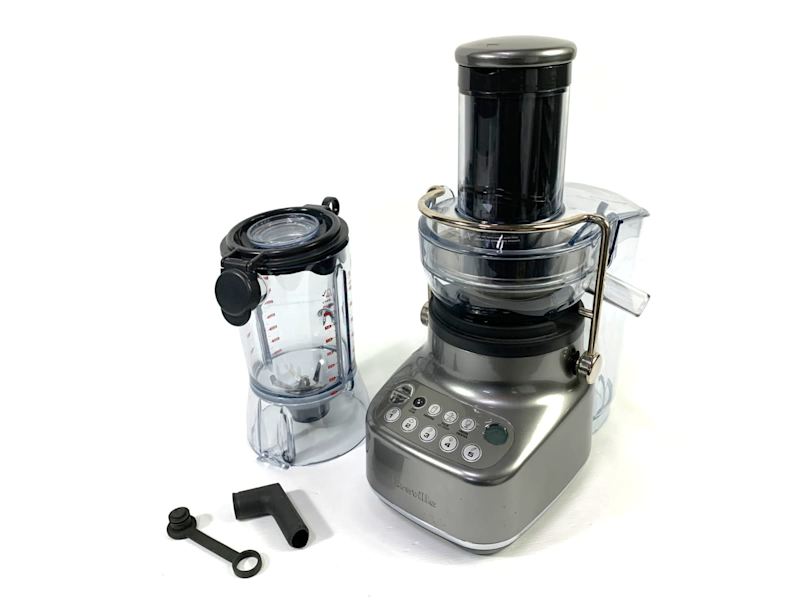 Breville The 3X Bluicer Blender/Juicer (BJB615SHY)630133485516831119