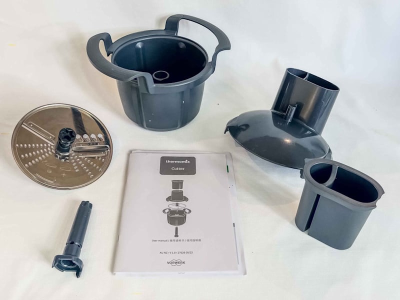 Fabulous Thermomix TM6, plus Cutter63022633799683113