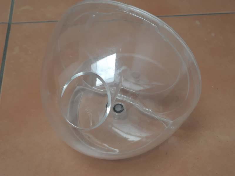 CLEAR WATER TANK FOR NESCAFE DOLCE GUSTO LUMIO MD9777 BLACK-4417630186203476491115