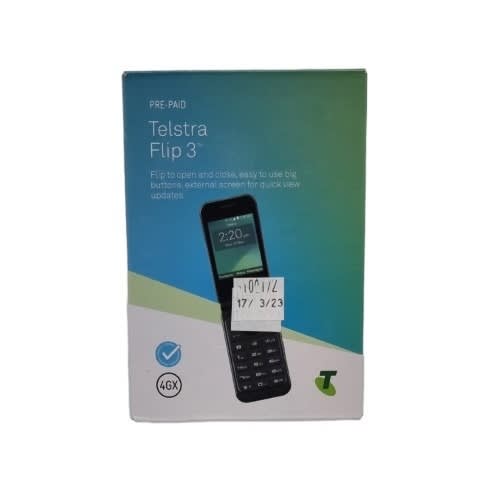 telstra flip 3 mobile phone