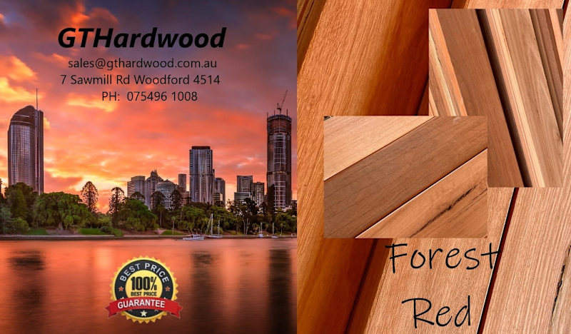 Toowoomba Hardwood Timber Decking Panel and Treads63007781913474111