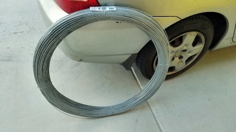 Long yard wire fencing for sale63011991135874111