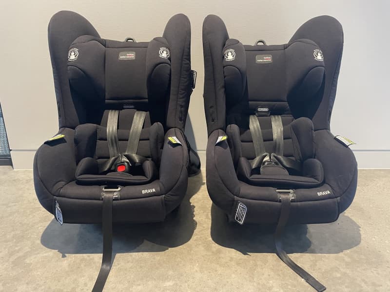 Britax Brava Installation