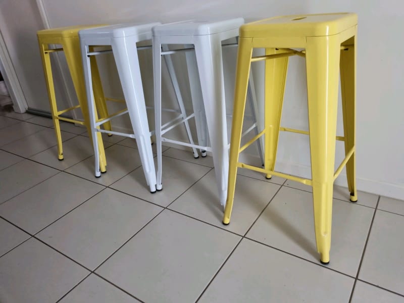 target yellow stools